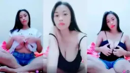 DMX Ayu Pamer Belahan Toket Gede