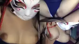 POV Daun Masih Muda Pakai Baju Renang