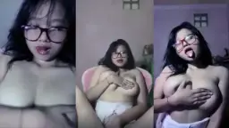 ABG Cantik Tetek Gede Sangean