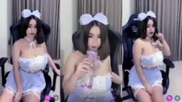 ZF Key Maid Cafe Cosplay