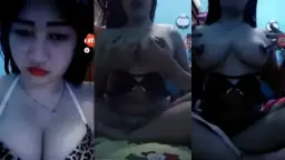 Cece Intan Show Memek Remas Toket Gede