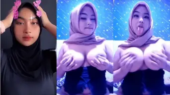 Tiktokers Hijab Cantik Tobrut Lagi Viral
