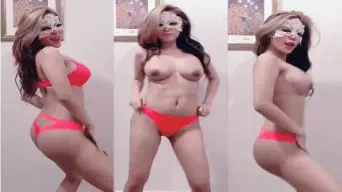 Tante Toge Bikini Pink Ebot