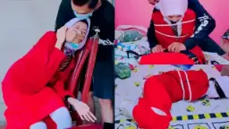 Ukhti 4_BG Daun Masih Muda Hijab Diikat BDSM