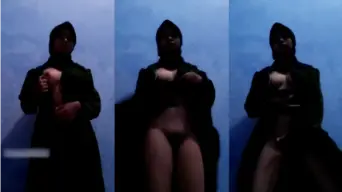 Sebar Video Adik Daun Masih Muda Hijab 01