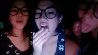 Viral Mesum di Mobil Part1
