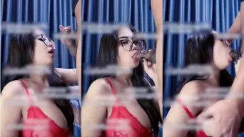 Sepongan Mantul Cubeth Crotin di Mulut