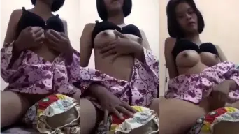 Daun Masih Muda Toket Bulat Sange Ebot