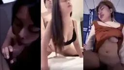 BO Daun Masih Muda Cewek Michat Rambut Pirang