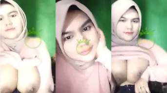 Hijab Kak Gaby Toge Cubit Uting