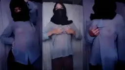 Ukhti Daun Masih Muda Baju Transparan