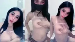 Cantik Toket Bulat Puting Coklat