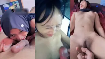 Viral Ngewe Daun Masih Muda Hijab Crot Dimuka