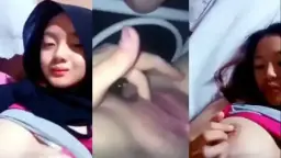 Tiktok Jilbab 4_BG Cantik Colmek