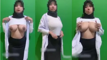 Hijab 4_BG Toge Video 01