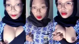 Hijabers 4_BG SM4 Sange Remas Toketnya