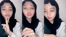 Rarah Hijaber Toket Gede Colmek 1