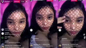 Live IG Daun Masih Muda Toket Gede