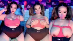 Jijiw Toge Remas Susu Ngangkang Omek Jembut