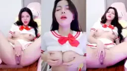 Bokep Terbaru 4_BG China Cantik Cosplay Sange