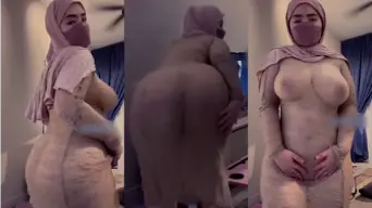 Blackmaria Hijab Viral Video 07