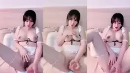 Bokep 4_BG China Cantik Masturbasi Mendesah Live