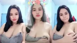Ghina Tobrut Montok Remas Menggoda DreamLive