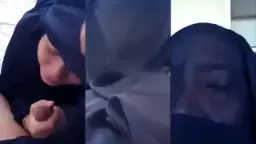 Hijab Cadar Sepong Kontol