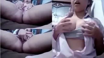 ABG Seragam SM4 Toge Lagi Sange