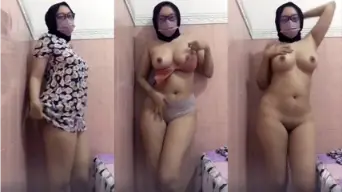 Mahasiswi Hijab Pap Bugil Buat Pacar