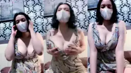 Miss Kiyaaa Toket Bulat Mancung MangoLive