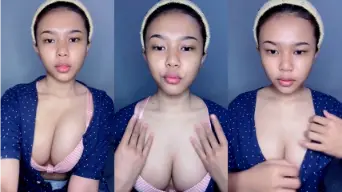 Marisaica Spill Belahan Susu Remas Nakal