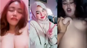 Hijab 4_BG Tiktoker Cantik Viral 01