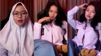 Bii Dedek Hijab SM4 Gemezin Viral