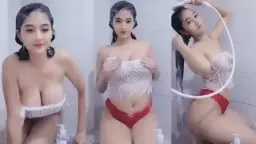 Violine Uting Coklat Live Mandi