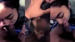 Jatah Mantan Minta Sepong Kontol