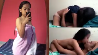 Ngentot Daun Masih Muda Toge di Kost Teman