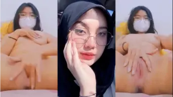 Syafirah 4_BG Hijaber Tetek Bulat Mulus